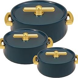 Selvel Elegance Inner Steel Casserole Set of 3 (1700ml, 1200ml, 600ml)|BPA Free|Advanced P.U. Insulation|Keeps Food hot & Fresh Chapati, Roti, Biryani and More (Emerald Green)-image-19