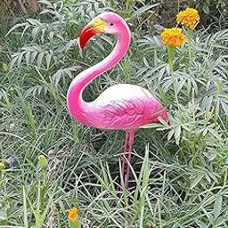 Pink Flamingo 16 inch for Home Decor Garden Decor Room Decor-image-1