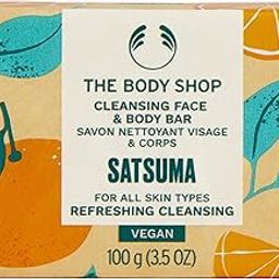 The Body Shop Vegan Soap Satsuma , 100 G-26