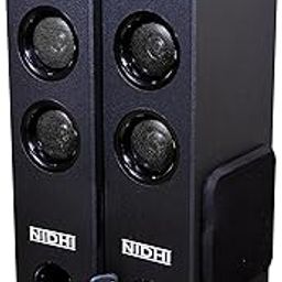 Nidhi Multimedia Speaker System Ultra Pro Double Tower Fm Pen Drive Mobile Aux Support (64 Cm Height) - Black-25