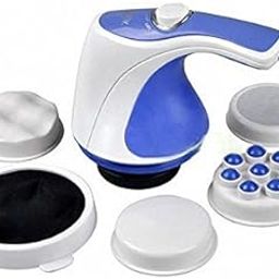 D-RAZAK Relax Spin Tone Body Massager with Weight Loss Function Very Powerful, Muscles, Fat Burning, Reduces Weight, Face, Back, Head, Neck, Leg, Stress Relief,-image-7
