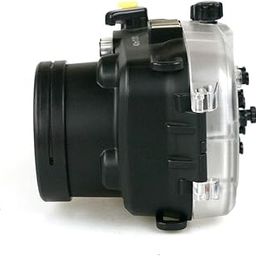 40m Waterproof Underwater Housing Case Shell Frame Cover for A6000 DSLR-7