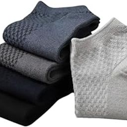 Mens Cotton Ankle Length Socks||Weaving Design||Odour free||Office Socks ||Anti-Bacterial|| Breathable-image-8