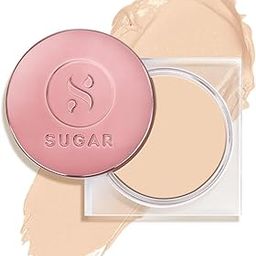SUGAR Cosmetics Mettle Cream To Powder Foundation | Full Coverage & Matte | 12gm - 07 Vanilla Latte (Fair, Golden Undertone)-19