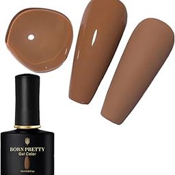 BORN PRETTY Gel Nail Polish Black Spar Series from BELLE GAGA™ Bright Color UV LED Lamp Required to cure DIY Soak Off UV Gel Nail Varnish (93, 10ml)-42