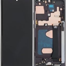 LCD with Touch Screen for Samsung Galaxy Note 20 Ultra 5G - Black (display glass combo folder)-image-15