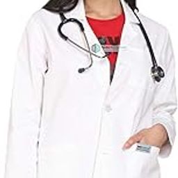IS IndoSurgicals Lab Coat for Women (46, XXXL)-image-6