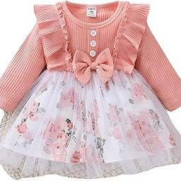 MENSBIT bull Kid Girls Cotton Blend Round full sleeve A-Line Midi Elastic Frock/Dress-image-47