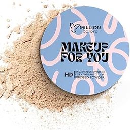 Compact Powder SPF 30 - Warm Beige 01, 12g | Poreless Face Powder for Glowing Skin | Oil Control Matte Finish | Hides Imperfections | Blends Effortlessly | For All Skin Types-image-18