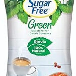 Sugar Free Green Stevia Jar, 200 g | 100% Plant-based Natural Sweetener | Equivalent to Sweetness from 1Kg Sugar | 100% Natural Stevia leaves| Sweet like Sugar but with zero calories|-image-24