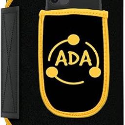 ADA Ab Belt Trainer, Exercise Workout Belly Belt, Stomach, Low Back, Abdominal Muscle & Back Support,Belly Tummy Yoga Wrap Exercise Body Slim Belt-image-60