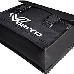 VORIYO Bike Saddle Bag Motorcycle Side Bag use for All Bikes Black Color (BK7G)-image-77