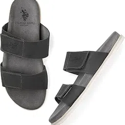 u.s. polo assn. Men's Leather Slipper-picture-8