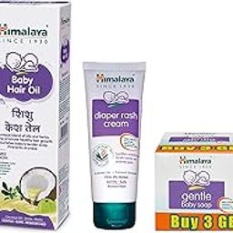 Himalaya Diaper Rash Cream,100gm & Himalaya Gentle Baby Soap (4N*75g) & Himalaya Baby Hair Oil 200 ml(1 Count)-image-69