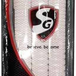SG Cricket Bat Grip Hexa White (Pack of 3)-image-57