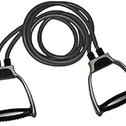 SEASPIRIT Double Toning Tube, Resistance Tube Band with D Handle for Exercise Workout, Rubber Band, Resistance Tube for Workout, Toning Tube Resistance Band, Excersice Band, Toning Tube for Exercise-picture-13