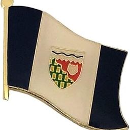 Canadian Province and Territory Flag Lapel Pins, Enamel Tie & Hat Pin Badges for all Canadian Provinces and Territories-image-55