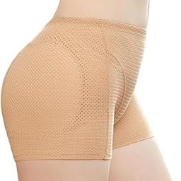 Letresor Women Body Shaper Brief Girdle Padded Slimming Seamless Underwear Elastic Fake Butt Panties-picture-53