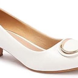 Women Stylish Slipon Pump Shoes with Kitten Heels, Pointed Toe for Party and Formal Occasions-4