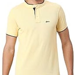 Muscle Fit Apricot Gelato Cotton Polyester Polo T-Shirt-image-86