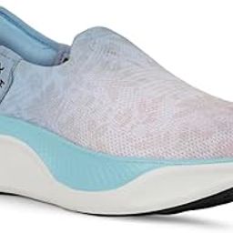 Leap7x EAZYGO-5L Sports Non Lacing Walking Shoes for Women with EVA Sole | Suitable for Running, Gym, Outdoor & Jogging | Mesh Outsole | Memory Foam Insole | Stylish, Comfortable & Durable-picture-16