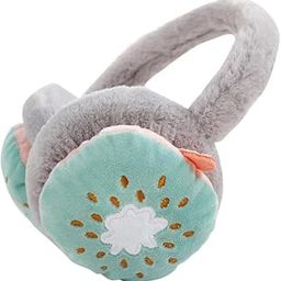 DDS STORE Winter Warm Folding Ear Muffs - Adjustable, Cartoon, Cold Earmuffs For Women & Children-image-3
