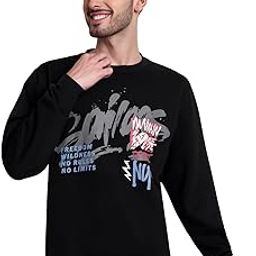 Men Sweatshirt Boys Round Neck Sweat Shirt Men Printed Polyester Sweat Shirt-image-79
