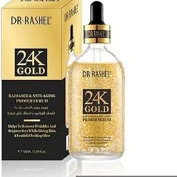 DR.RASHEL 24K GOLD Primer Serum, 100 ml, | Imported from UAE-image-12