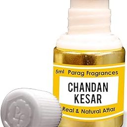 Parag Fragrances Chandan Kesar Attar 5ml (Alcohol Free Long Lasting Attar For Men or Religious Use)-image-30