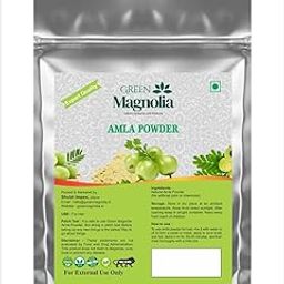 GREEN MAGNOLIA Amla Powder 200 g for Hair Care | 100% Pure & Natural | Preservative-Free Amla for Healthy, Silky Hair(200 gm)-image-28