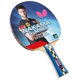 Butterfly Nakama S-4 Table Tennis Racket - Carbon Blade - Wakaba 2.1mm Rubbers ITTF Approved-image-34