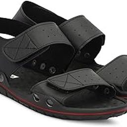 Men Sporty Look Comfortable Casual Trendy Dailywear Flip Flop Slippers Sandals-image-4