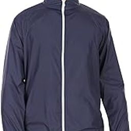 Polyster Men's Solid Navy Blue WindCheater Lightweight Jacket for Bikers, Cycling, Treeking-image-62