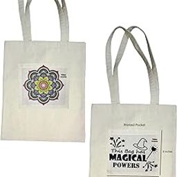 100% Cotton Canvas Tote Bag, Pack of 2, perfect 14inch x 16inch Tote Bags For Women, Shopping Bag For Grocery,Vegetable Bag For Market, Aesthetic Office Bag For Women, Collage Bag For Women-image-9