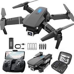 KARLUTTE Drone With Hd Dual Camera Brushless Motor, One Click Takeoff/Landing Flip Rolling Gesture Control Wi-fi Camera Remote Control Drone With Follow Me Function-image-90