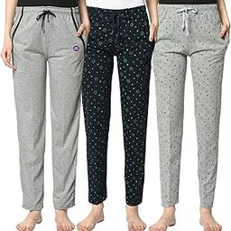 Regular Fit Women Trackpants(Pack of 3-MACK633173)-image-40