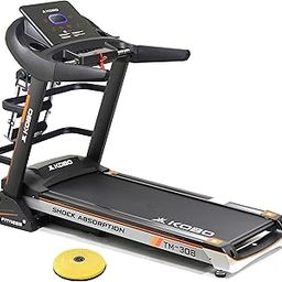 Kobo TM-308 6 H.P Auto Incline Motorized Treadmill Multi Function Massager with Full LED Screen (Free Installation Assistance)-12
