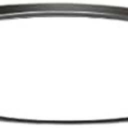 Prolux 30W LED Ceiling Light 18-Inch Flush Mount with Remote Control & Night Light, 9690K Adjustable Color Temperature, Modern White Black Fixture for Bedroom, Kitchen, Living Room |Size-45cm-12