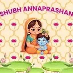Annaprasana Decoration Backdrop | Curtain | Annaprashan Decoration Items | Rice Ceremony Decorations Items | Backdrop/MukheBhat/Choroonu/Bhath Khulai-image-77