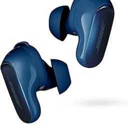 Bose QuietComfort Ultra Wireless Earbuds With Spatial Audio and World-Class Noise Cancellation, Bluetooth, Lunar Blue - Limited Edition Color-25