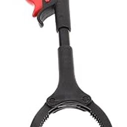 COHEALI Reacher Grabber Tool Portable Trash Picker Foldable Litter Picking Grabber Wastepaper Picker Upper Grabber Non Slip Clothes Clip-picture-21