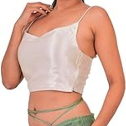 Pearl & Emerald Allure Set - [Women Western Outfit Set] | Women Dress | White Top and Green Skirt | Western Co-ord Set for Women-40