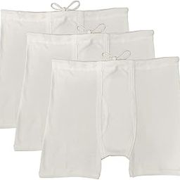 MUSTT Men's White Interlock Cotton Underwear with Strings(Nada Underwear) Pack of 3-26