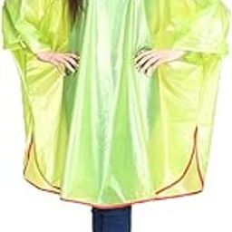 nx PVC Waterproof Reusable Rain Ponchos Raincoat Rainwear Hooded Camping in 20 Colors-image-82
