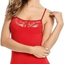 Polyester Night Dress for Women | Solid | Soft Fabric Lingerie Dress | Sleeveless | Ideal for Newly Married Couples | Honeymoon, First Night, Anniversary-image-59