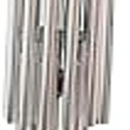 HEAVENGLOW Nordic Wind Chime 27 Tubes Chimes Gifts Ornament for Xmas Outdoor Lawn Silver-image-34