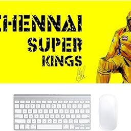 Chennai Super Kings Anime Mouse Pad, Premium Desk Mat with Anti-Skid Base for Desktop, Laptop or Gaming-image-12