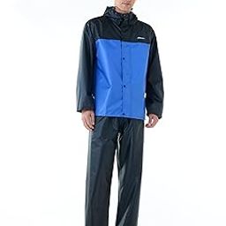 Rain Coat For Men Waterproof With Pant Unisex Raincoat For Men-image-106