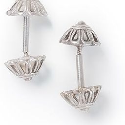925 Sterling Silver Bugadi Earrings/Helix Piercing Studs with 925 Stamp And Certificate Of Authenticity/Gift for women-image-2
