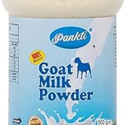 Pankti Freeze Dried Goat Milk Powder (No Artificial Colors or Flavors, No Preservatives or Additives) 500 Gm-image-41